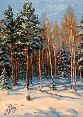 Winter Forest 2. Panasyuk Natalia