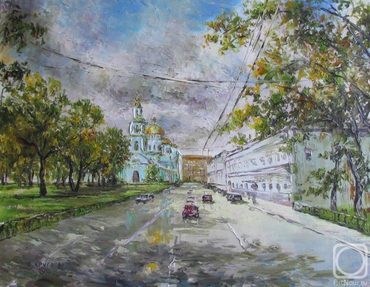 Kruglova Svetlana. Bloch church