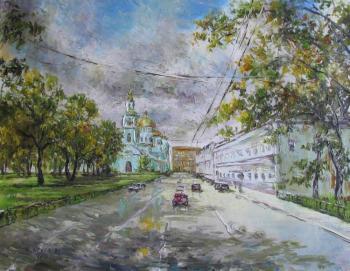 Bloch church. Kruglova Svetlana