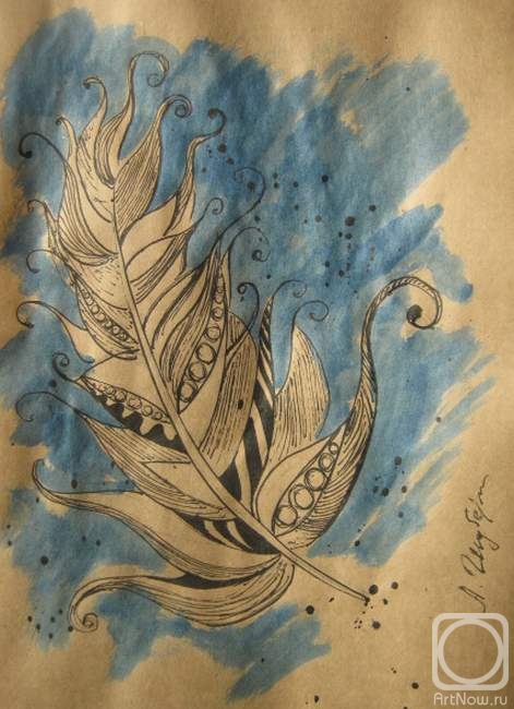 �������. ������ ����. feather