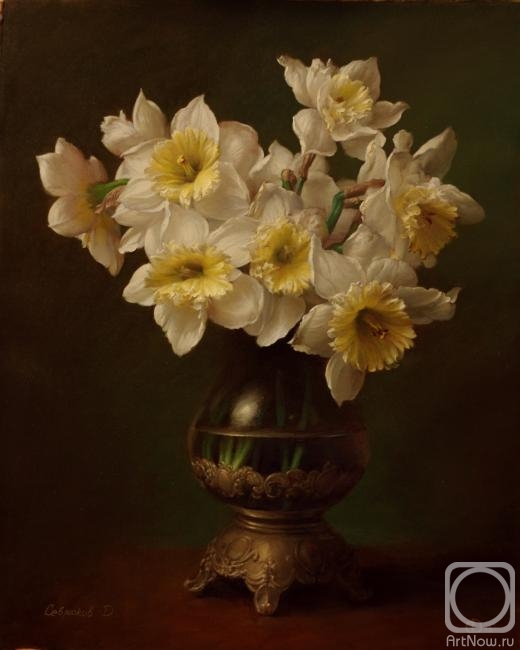 Sevryukov Dmitry. Daffodils (option 2)