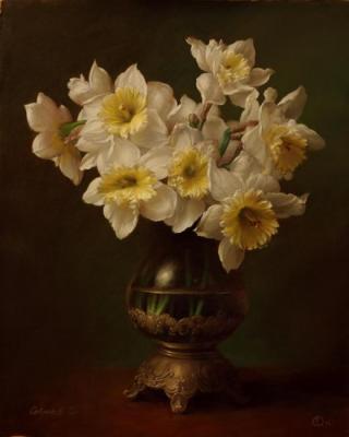 Daffodils (option 2). Sevryukov Dmitry