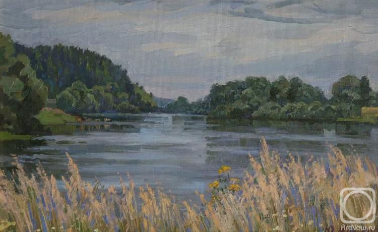 Melikov Yury. Riverbanks of Desna