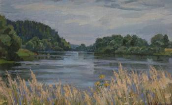 Riverbanks of Desna. Melikov Yury