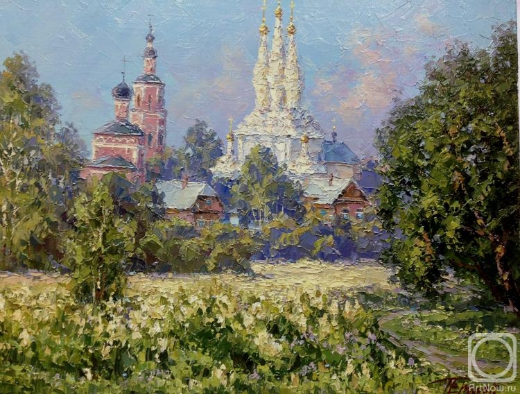 Erasov Petr. Vyazma is Orthodox. Church of Odigitria of Smolensk