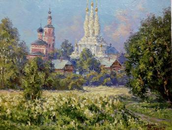 Vyazma is Orthodox. Church of Odigitria of Smolensk. Erasov Petr