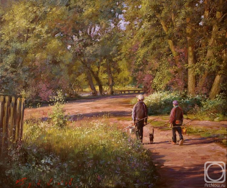 Buiko Oleg. For evening fishing