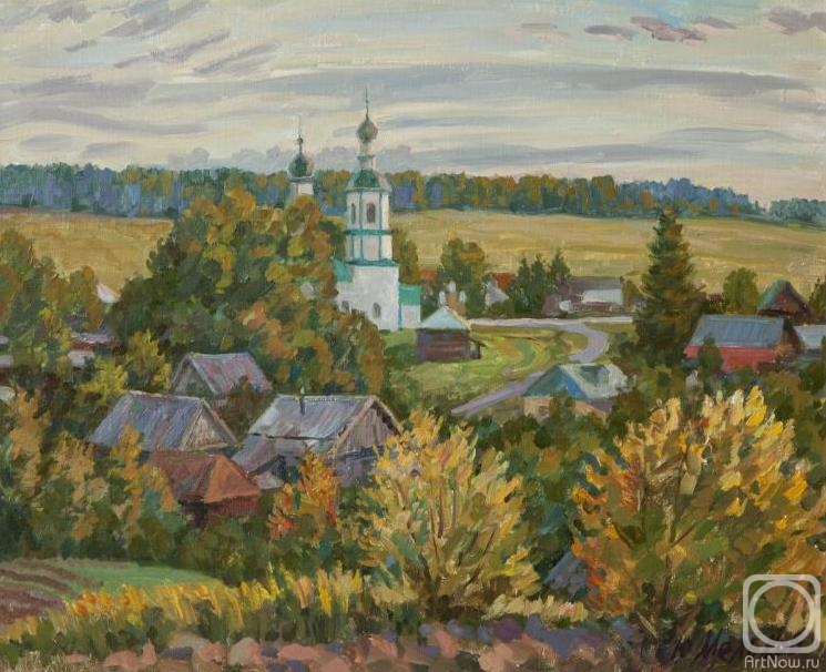 Melikov Yury. Village Prislonikha
