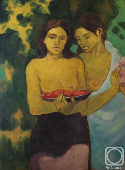 Speshilova Anna. Gauguin