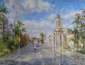 Big Glade. Church of the Assumption (Big Glade Street). Kruglova Svetlana