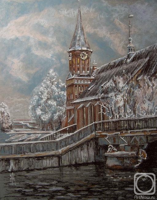 Fisenko Saveli. Gloomy evening