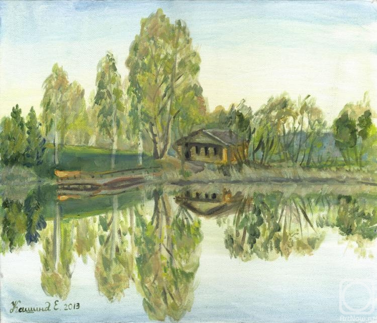 Kashina Eugeniya. The Silent Wharf