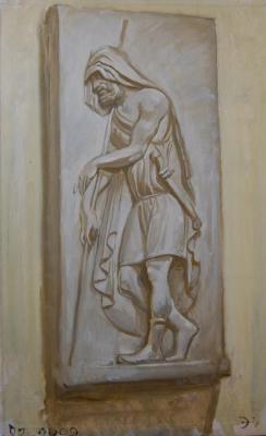 Odysseus (Antique Relief). Dobrovolskaya Gayane