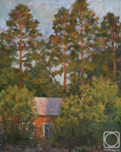 Melikov Yury. Pine-trees
