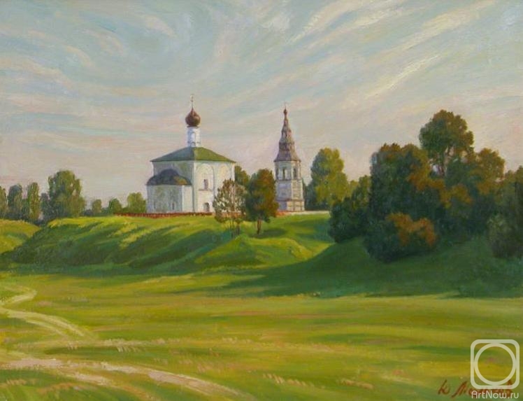 Melikov Yury. Boris and Gleb Church in Kideksha
