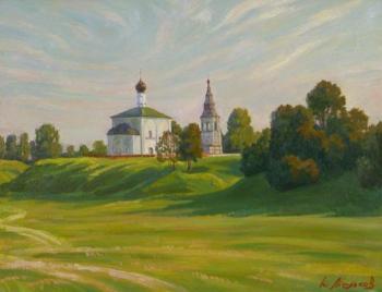 Boris and Gleb Church in Kideksha. Melikov Yury