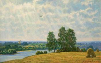 Over the river. Melikov Yury