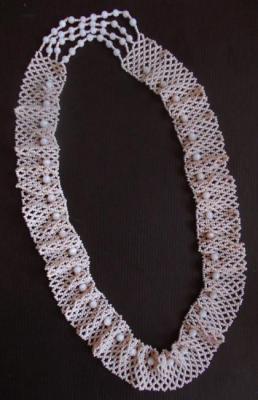 Necklace "Gentle laceao". Vasilyeva Valentina