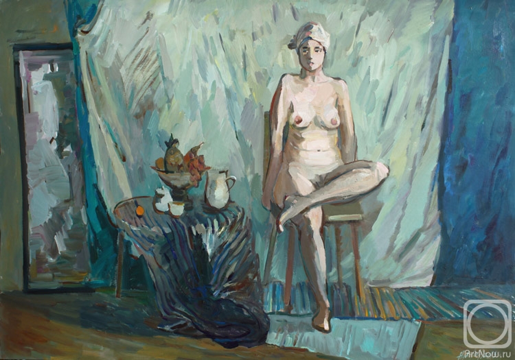 Zhukova Juliya. Nude and Still Life
