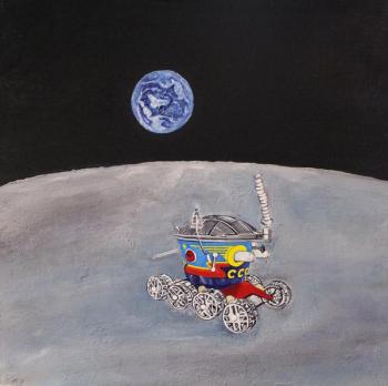 Aronov Aleksey Arkadievich. Toys in space