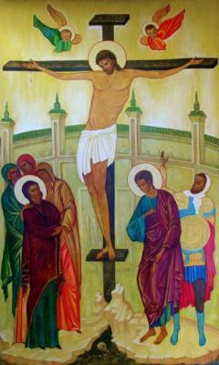 Crucifix. Melikov Yury