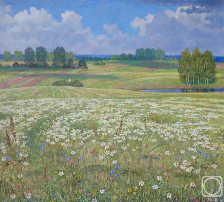 Melikov Yury. Smolensk fields