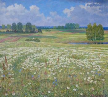 Smolensk fields. Melikov Yury