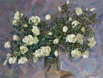 Tea roses (Study). Melikov Yury