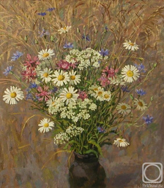 Melikov Yury. Wildflowers Study