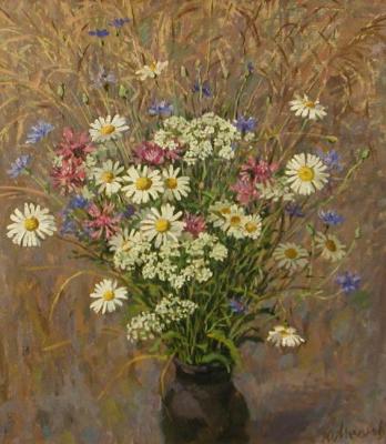 Wildflowers Study. Melikov Yury