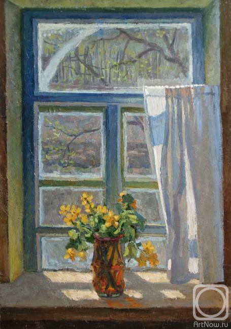 Melikov Yury. Spring window