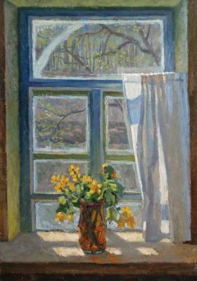 Spring window. Melikov Yury