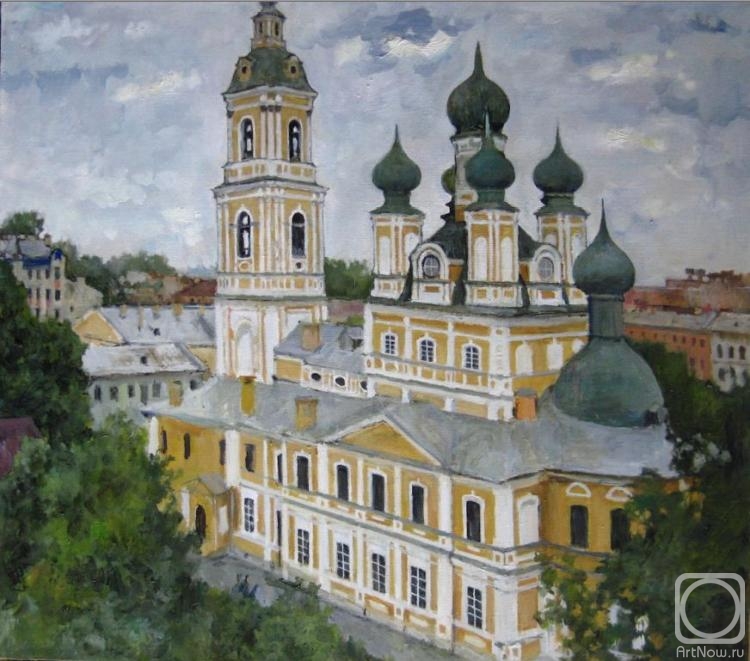 Egorov Viktor. Annunciation Cathedral in St. Petersburg