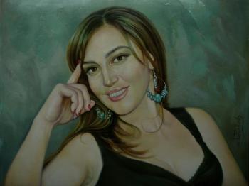 woman portret. Kharabadze Teimuraz