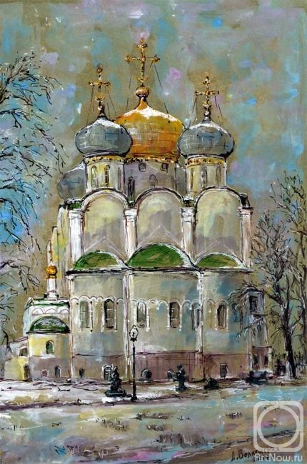 Volkhonskaya Liudmila. Smolensk Cathedral of the Novodevichy Monastery