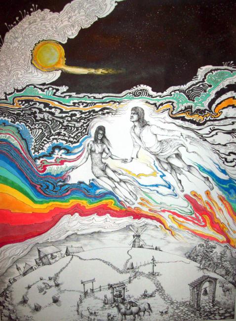 Chasovskih Kirill. Distorting space