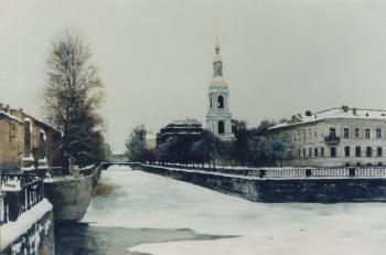 Kryukov Canal. thaw