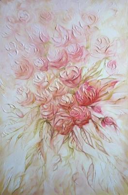 Pink bouquet. Kalachikhina Galina