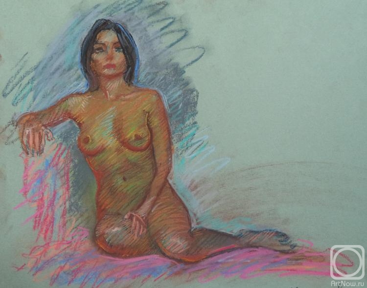 Dobrovolskaya Gayane. Naked Girl - 2