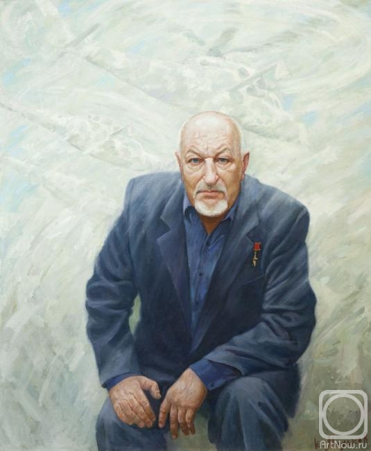Melikov Yury. The Last Hero (In memory of Hero the Soviet Union Vasily Shcherbakov)