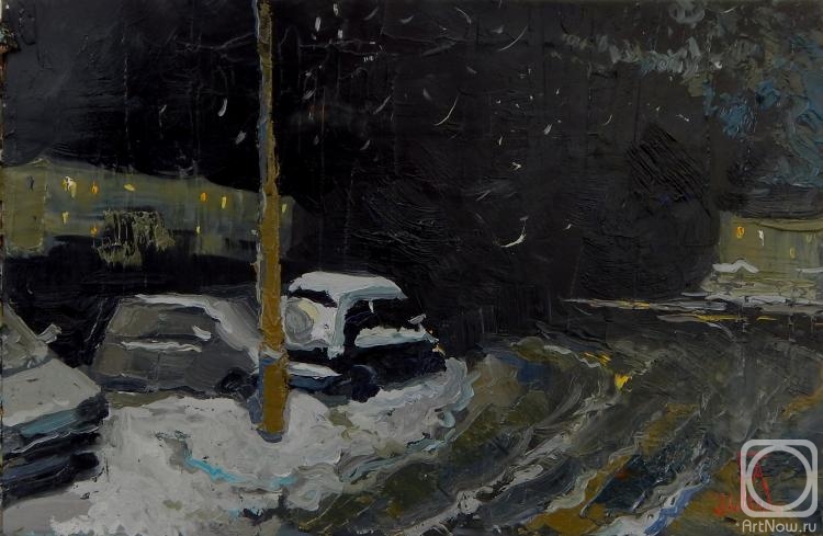 Golovchenko Alexey. Through the night streets