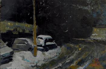 Through the night streets. Golovchenko Alexey