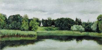 The view of the ld Palace. Egorov Viktor