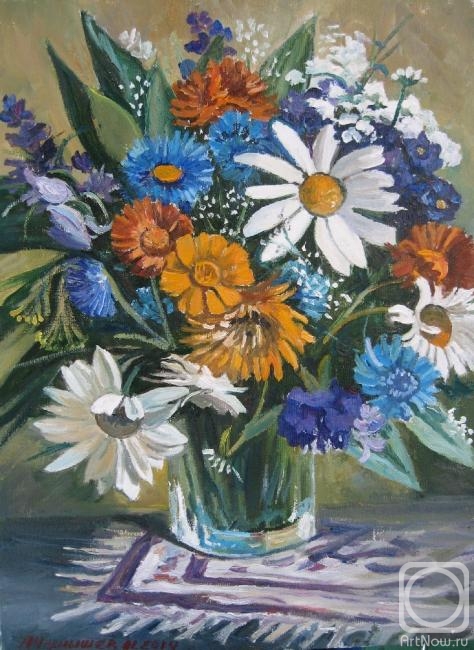 Chernyshev Andrei. Summer bouquet