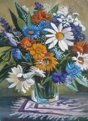 Summer bouquet. Chernyshev Andrei