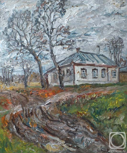 Pomelov Fedor. Krymov's House in Tarusa