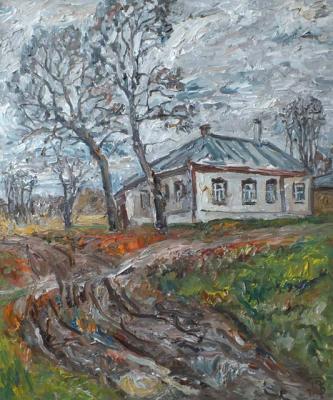 Krymov's House in Tarusa. Pomelov Fedor