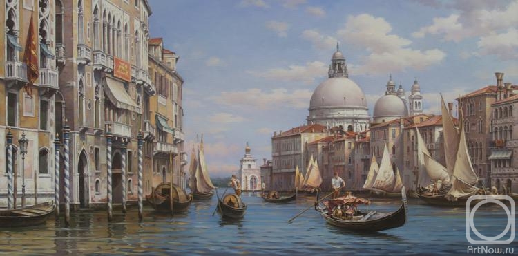 Sterkhov Andrey. Glamorous of Venice