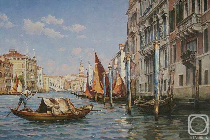 Sterkhov Andrey. The Grand Canal. Venice