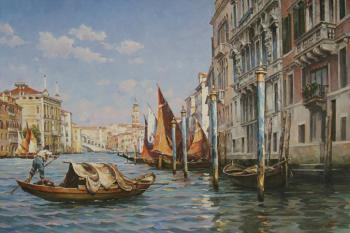 The Grand Canal. Venice. Sterkhov Andrey
